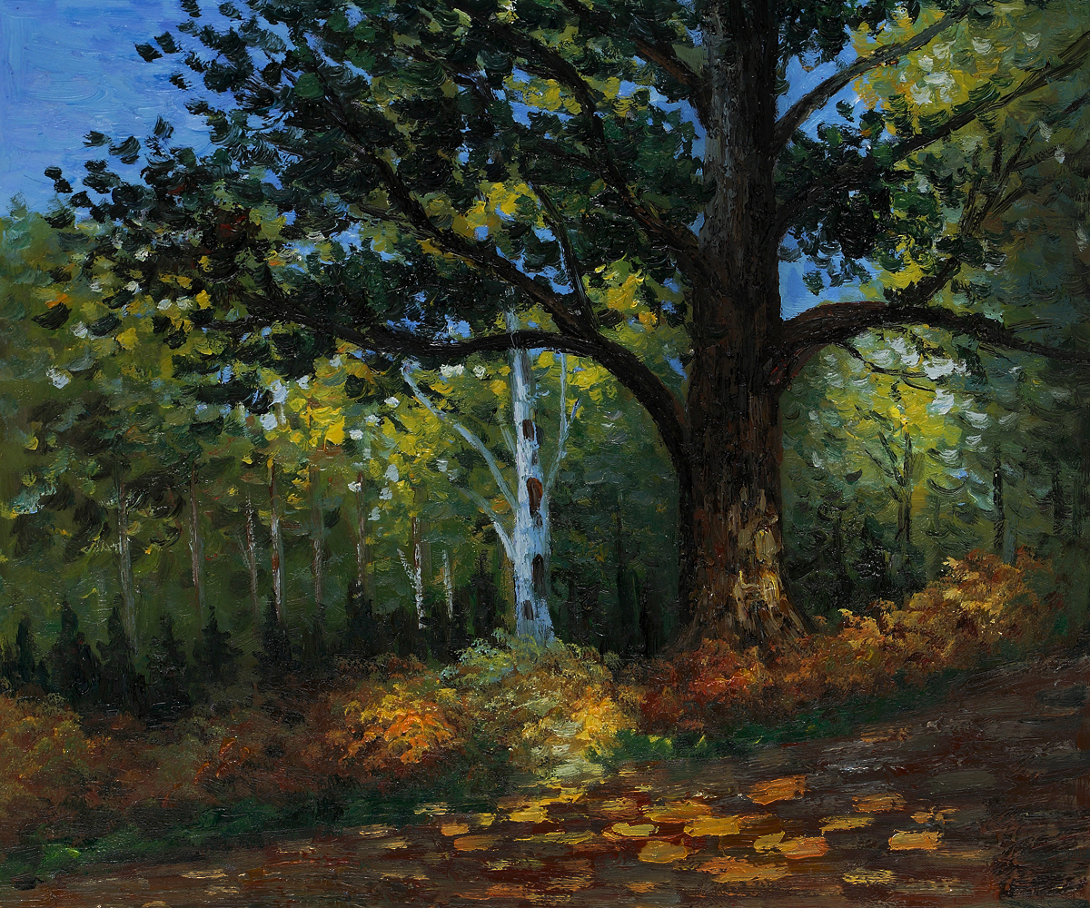 Within The Forest-Claude Monet Painting - Click Image to Close